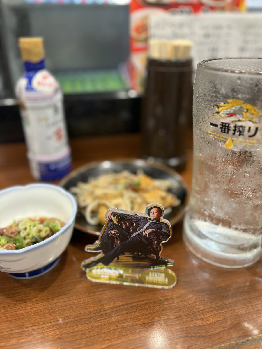 youkantotea's tweet photo. お誕生日おめでとうございまーす！
適当に入ったけど全部うまい店だった✌︎✌︎ https://t.co/rWR7vkYYjH