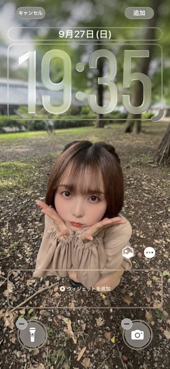 mydreams_Ayumu's tweet photo. ロック画面にどうカナ❓😄 https://t.co/QmW5IvW3bU