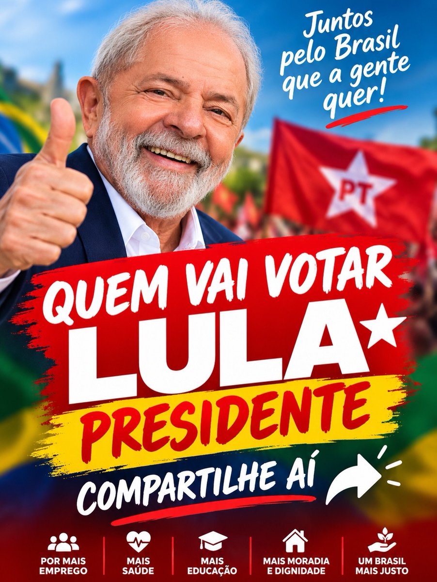 Rogeriononatosa's tweet photo. 🚩🚩ATENÇÃO PTZADA!
Compartilha é comenta. 

BORA LULA https://t.co/0ljiPQ4aLK