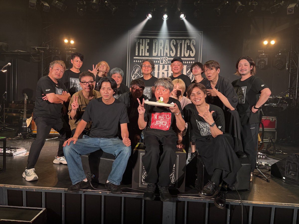 date_koji's tweet photo. Kazuki Kato LIVE TOUR 2026 ～THE Drastics VS JOKER～
in高松！
今日も最高に楽しかったです！
温かい声援ありがとうございました😊！
勝人さん誕生日おめでとうございました🎂
名古屋でお会いしましょう！ https://t.co/q7FpbhJIxe