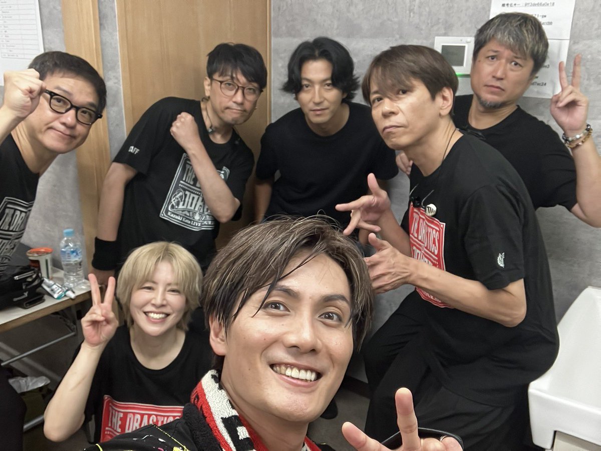 date_koji's tweet photo. Kazuki Kato LIVE TOUR 2026 ～THE Drastics VS JOKER～
in高松！
今日も最高に楽しかったです！
温かい声援ありがとうございました😊！
勝人さん誕生日おめでとうございました🎂
名古屋でお会いしましょう！ https://t.co/q7FpbhJIxe