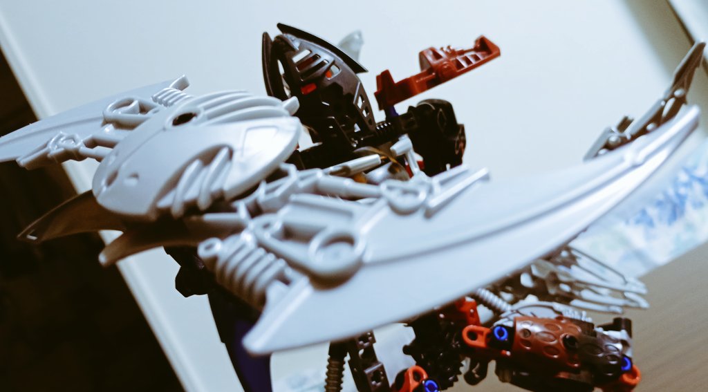 Noacier598's tweet photo. 三刃鋏！回転ブレード！
巨大鉤爪！三又槍！
#このツイートを見た人は武器ならなんでもいいから好きな武器晒しなさい https://t.co/XWwlc4tFkJ