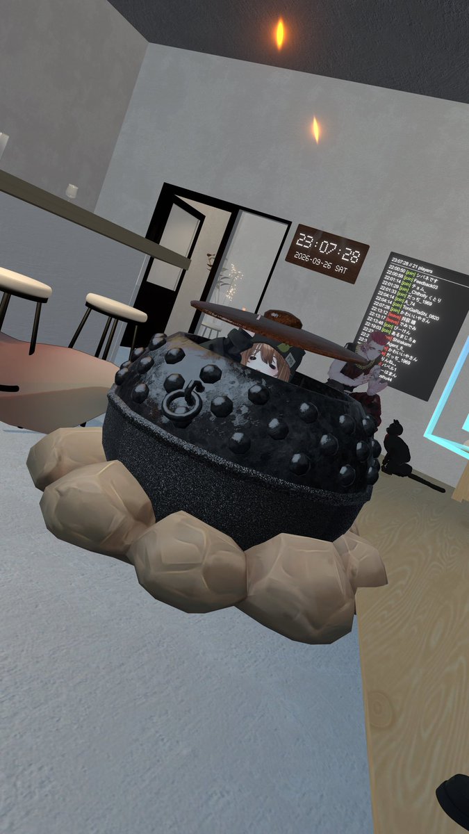 tongara_vrc's tweet photo. #Bemolle_VRC 
 #FLASTORE
 #VRChat https://t.co/O9HAc42SwW