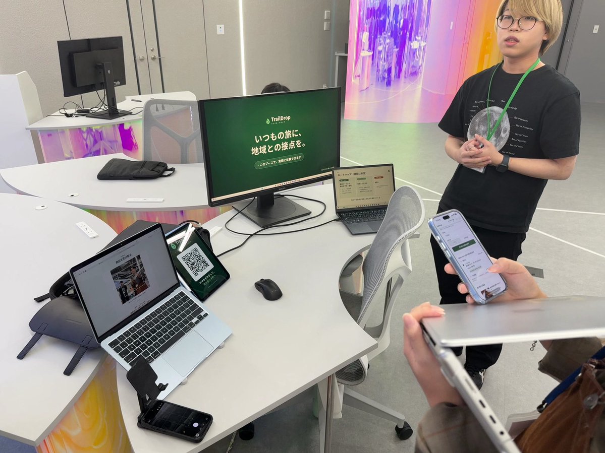 LOCAL_STAGE_PJ's tweet photo. 『HACK STAGE | STAGE3』
🥇最優秀賞🥇
チーム『CPY』
受賞おめでとうございます🎉🎉🎉
#HACK_STAGE https://t.co/W4NtR4D8by