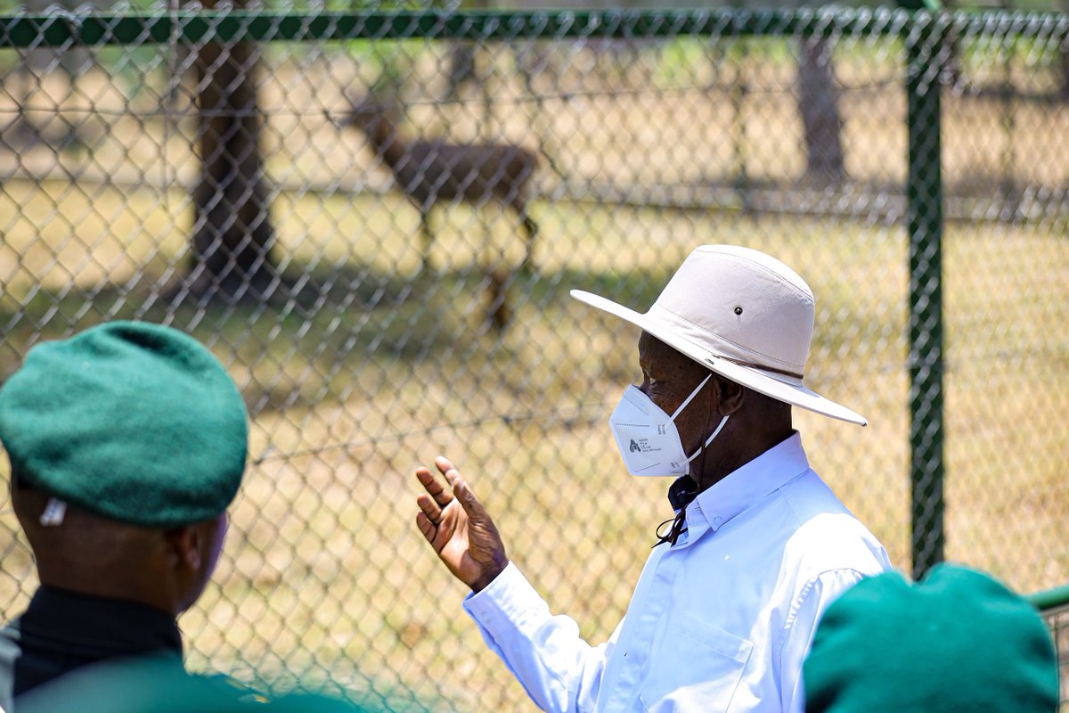 KagutaMuseveni's tweet photo. I also visited the Mbale Wildlife Education Centre, which showcases Uganda’s rich wildlife and the tourism potential of Eastern Uganda. Extending such wildlife education activities to other parts of the country will bring wildlife closer to our people, especially the young generation, promote conservation and appreciation of our natural resources, encourage domestic tourism and inspire careers in tourism and conservation.