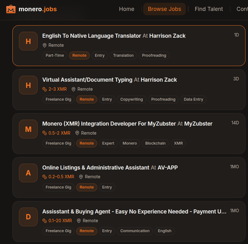 CR1337's tweet photo. The number of available job offers on https://t.co/TQBL3d05hU is finally growing. 

You can register for free, without email and just a generated secret code if you wish, and apply for jobs right away: https://t.co/toOZoXAcQm