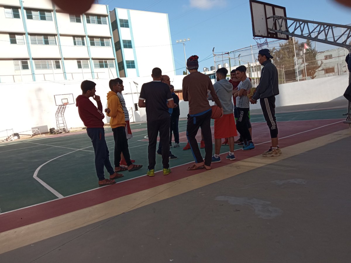 HusseinHam28770's tweet photo. Unforgettable moments in my sporting history.

Memories with the basketball teams I once managed and worked with before the cruel war destroyed everything—leaving neither the club nor the basketball court standing.

Those moments will always remain a part of my life and my heart.

Damn the wars that destroy dreams, memories, and the places where we once found joy.