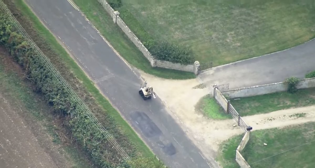 FaytuksNetwork's tweet photo. BREAKING: Several men have been arrested on suspicion of explosives offences near RAF Fairford, the UK base used by US bombers in the Iran war. https://t.co/fda8VfkeFo