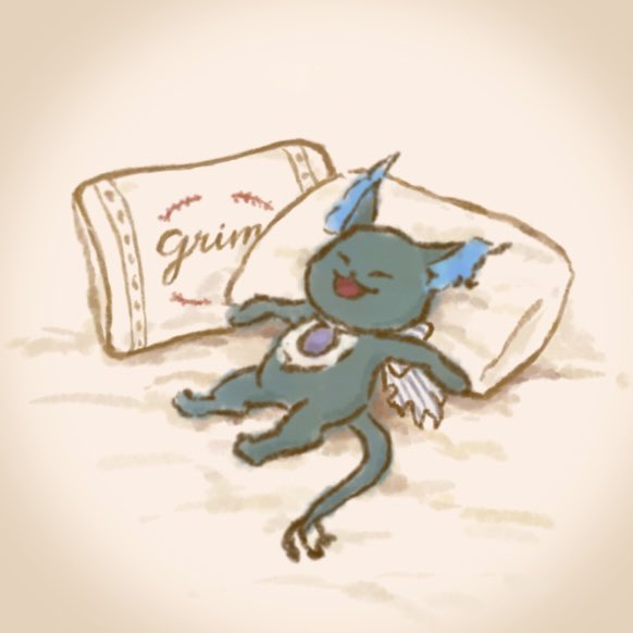 hamhammrn's tweet photo. #繋がらなくていいから俺のグリムを見てくれ
アイコンにしてるからグリムのイメージありそうだけど実はそんなに描いてない https://t.co/MUr5XCv9cT