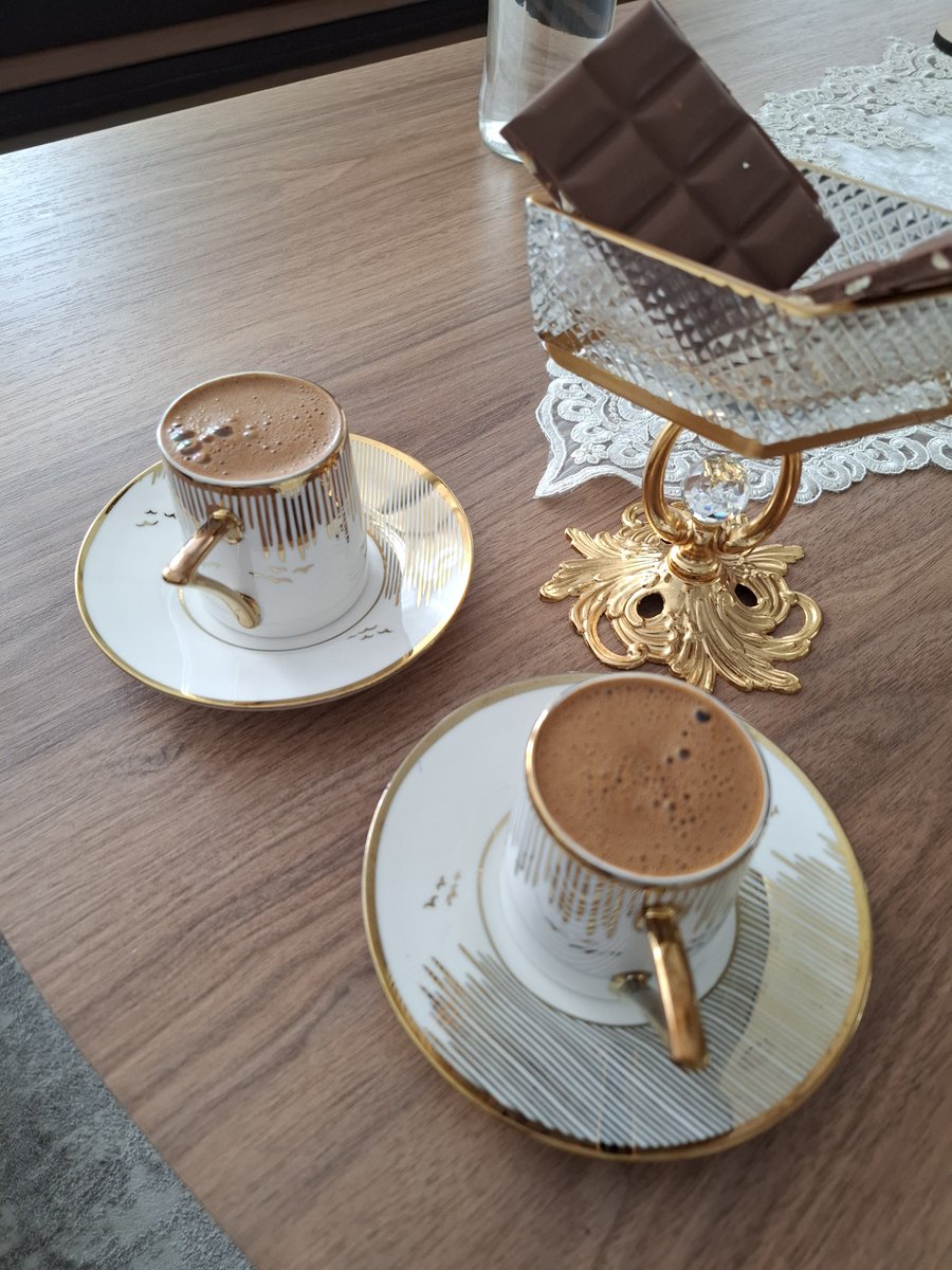 gorurvildan's tweet photo. Pazar kahvesi 🫶☕️ https://t.co/P8W2paJ5Tk