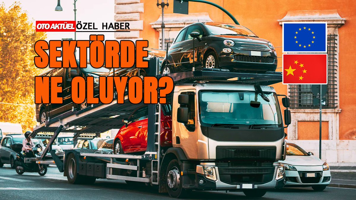 OtoAktuel's tweet photo. #SonDakika
💥 Ötomotiv Sektörü'ndeki 'Sorun Yumağı' Nasıl Çözülecek?
🔻Bu hafta Türkiye'yi de yakından ilgilendiren Avrupa'da Otomotiv Sektörü'nün gündemi; elektrikli araç pazarındaki hızlı büyüme, Çin menşeli araçlara karşı alınan yeni önlemler ve ağır ticari araç üreticilerinin Avrupa Birliği'ne yönelttiği ortak uyarı belirledi.

📍AB'den Çin'e Hibrit Araç İhracatını Sınırlama Talebi!

🔻Avrupa Birliği, Eylül ayı içinde Çin'e resmî bir başvuruda bulunarak hibrit elektrikli araç ihracatının gönüllü olarak sınırlandırılmasını talep etti. 
Bu adım, AB'nin daha önce Çin menşeli tam elektrikli araçlara uyguladığı gümrük vergilerinin kapsamının genişletilmesi anlamına geliyor.
➡️Haberin kapsamlı detayı OTO AKTÜL'in Özel Haberi'mde...👇
https://t.co/fuXYud6WSl
@OSDTurkiye @ODMDOtomotiv  #Otomobil #Automotive
