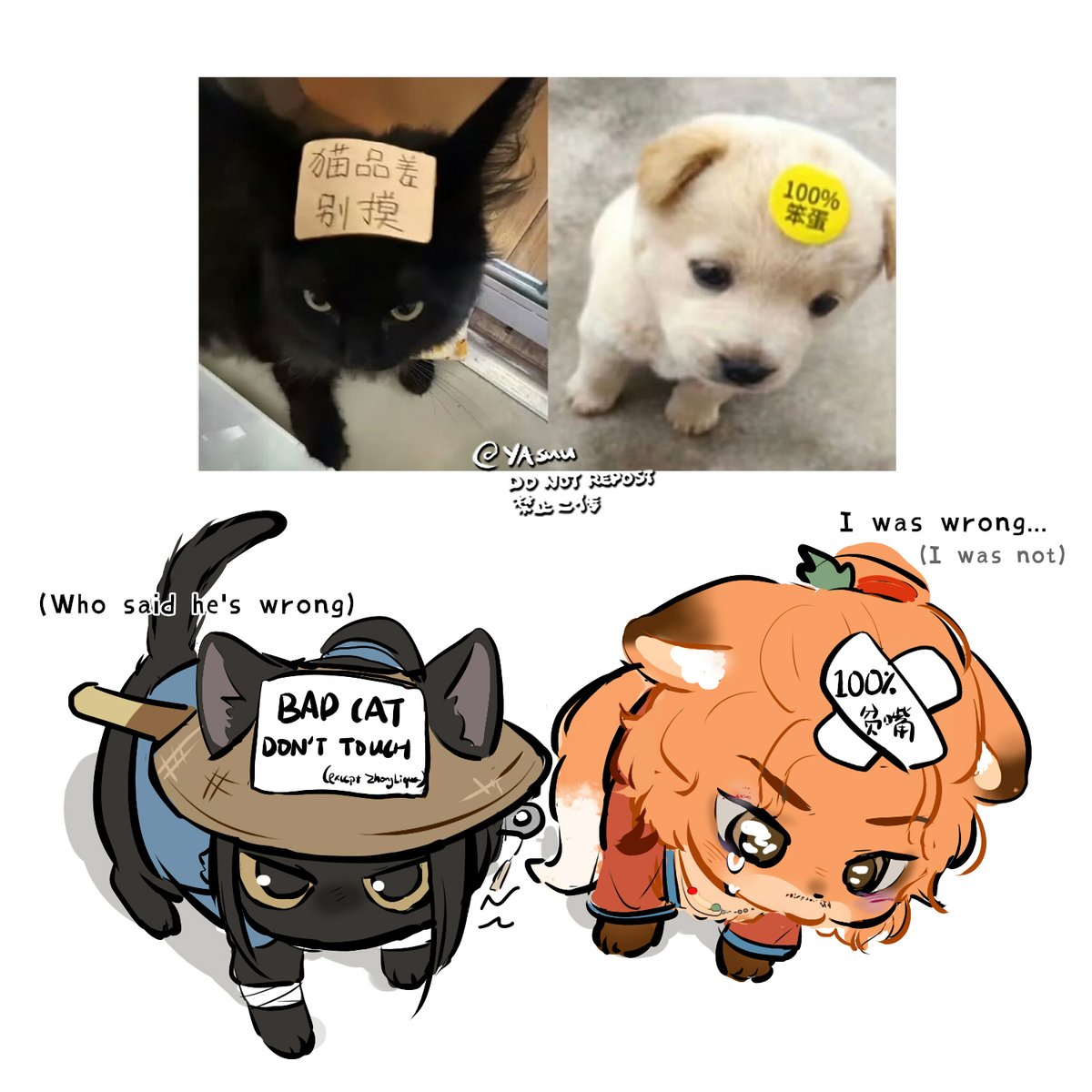 yasuu_uwu's tweet photo. #八仙 #AllWishesComeTrue #宾权 

binquan...🐈‍⬛🦊 https://t.co/ywMYVjfFWt