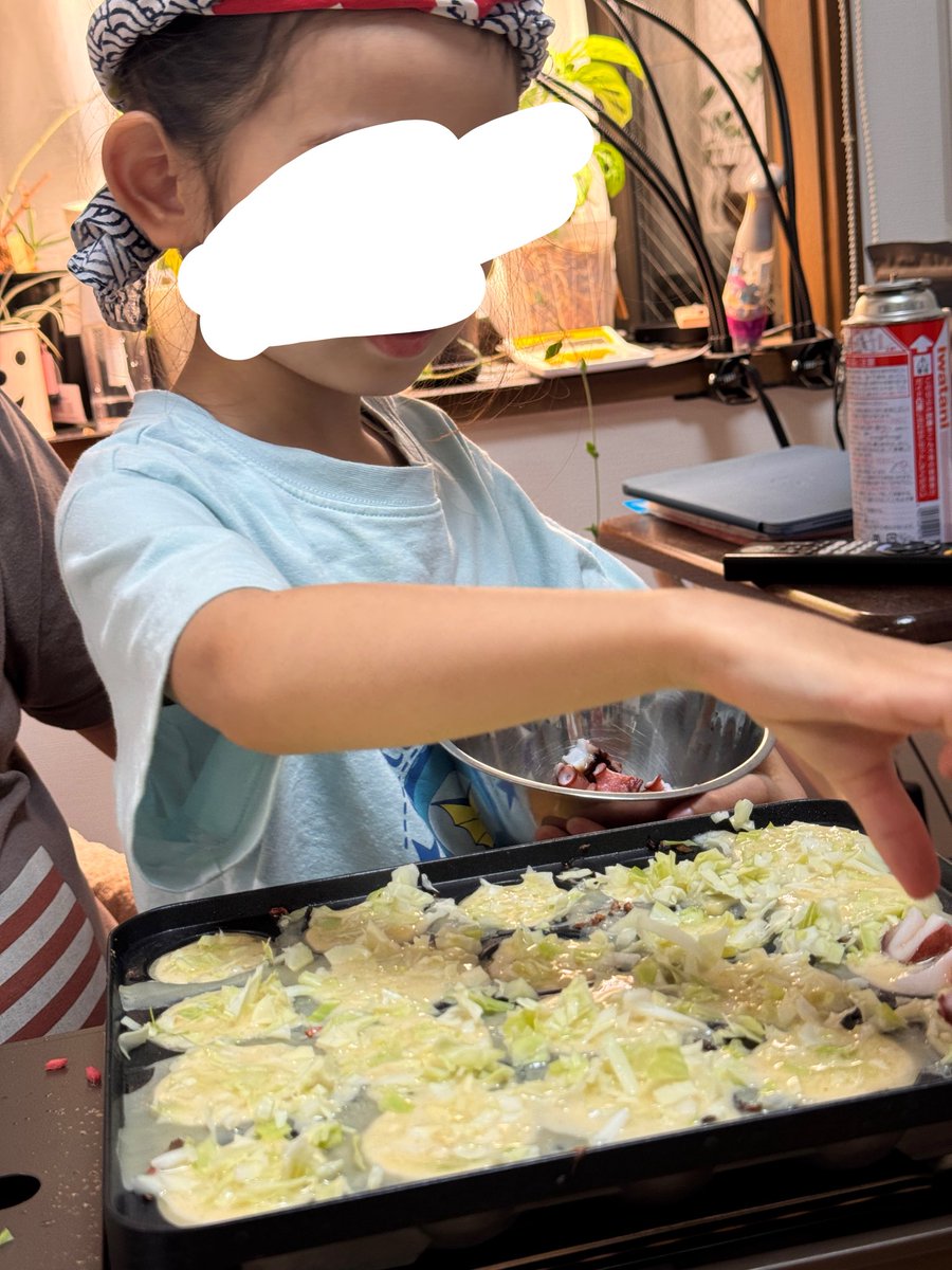 831msms's tweet photo. タコパ https://t.co/sTHiR1EkKS