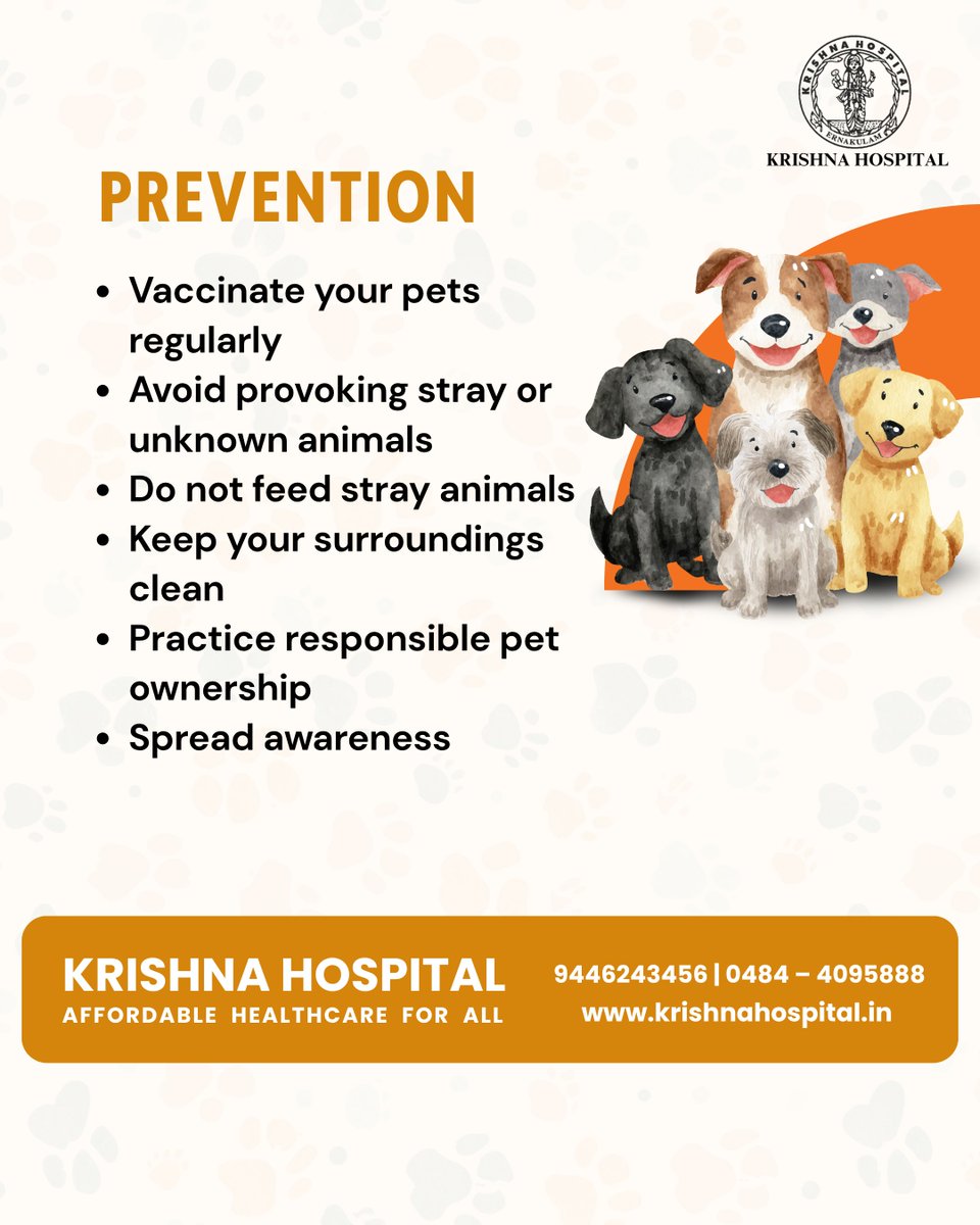 KrishnaEKM's tweet photo. Rabies is preventable, but almost always fatal once symptoms appear. Protect yourself and others through responsible pet ownership, helping to rehabilitate stray animals, and keeping up with regular vaccinations. #worldrabiesday https://t.co/djJMXqQFHE
