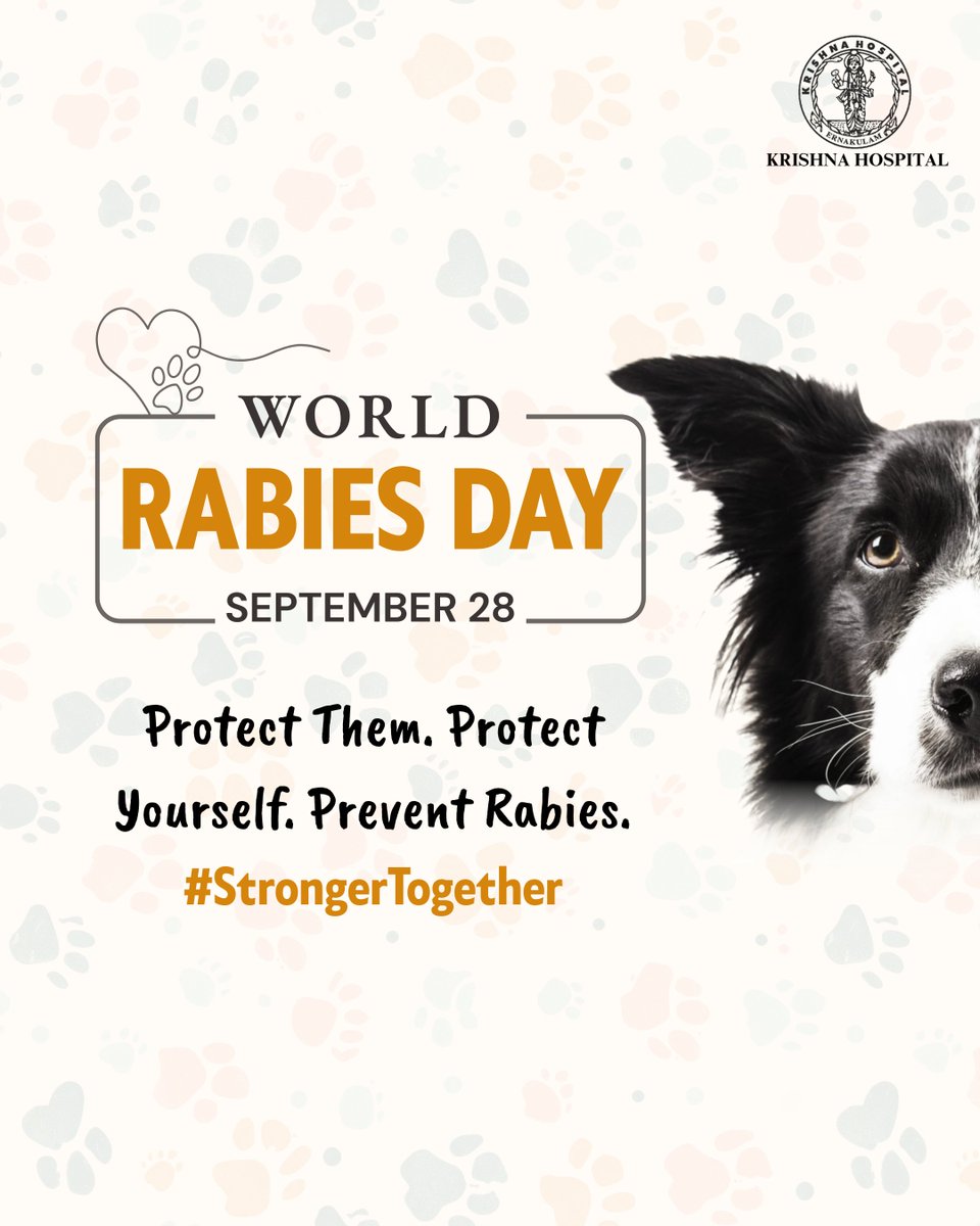 KrishnaEKM's tweet photo. Rabies is preventable, but almost always fatal once symptoms appear. Protect yourself and others through responsible pet ownership, helping to rehabilitate stray animals, and keeping up with regular vaccinations. #worldrabiesday https://t.co/djJMXqQFHE