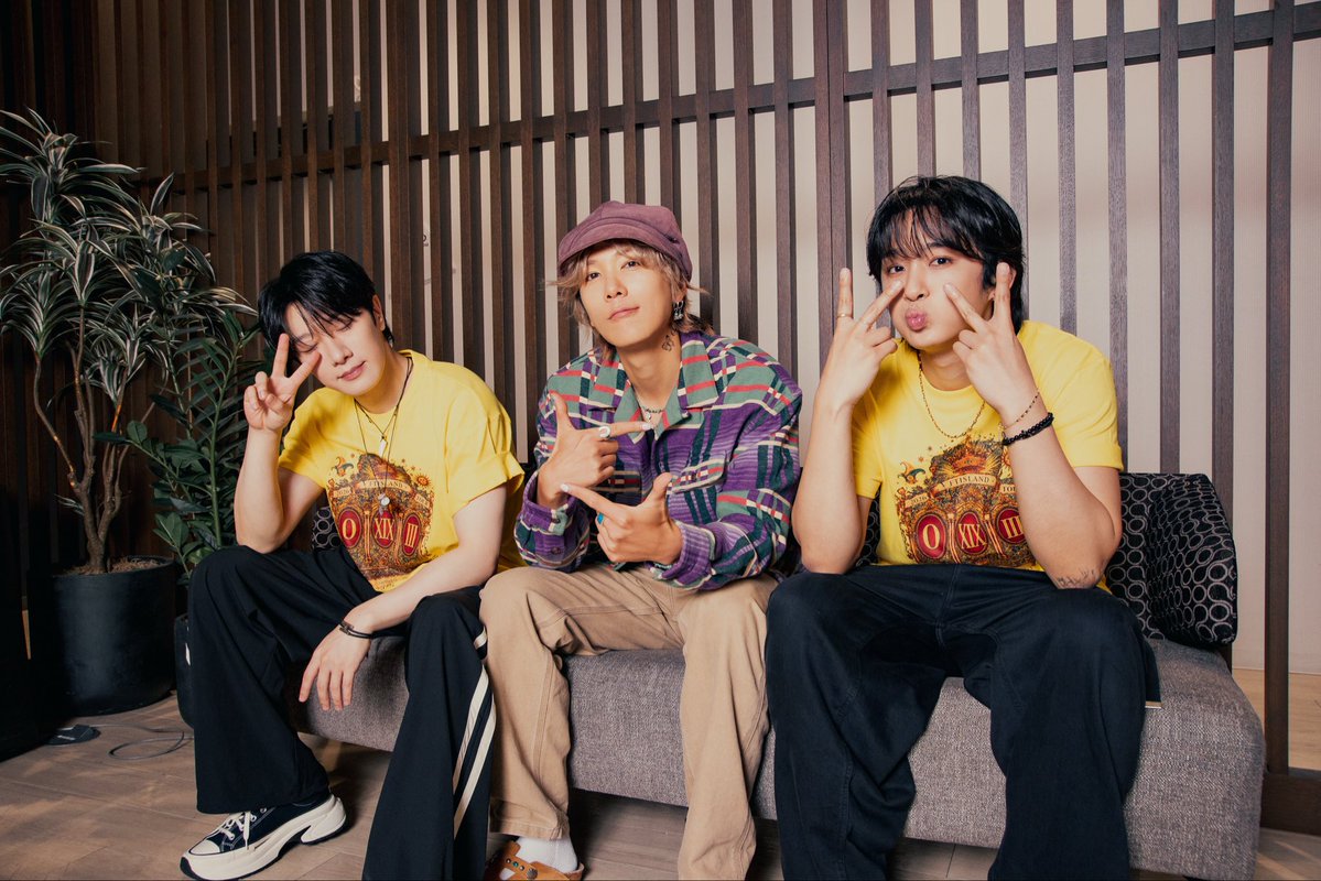 ftisland_japan's tweet photo. ＼2026 FTISLAND TOUR 0 — XIX — III 'FaTe' in JAPAN／
東京公演2日目、そして全公演終了‼︎⏰

最終公演まで一緒に駆け抜けてくれた #Primadonna のみんな、本当にありがとう‼︎
みんなのおかげで最高のツアーになりました♠️

止まらずに走り続けるのでいつでも遊びに来てください🔥
#FaTe TOUR お疲れ様でした!!

#FTISLAND