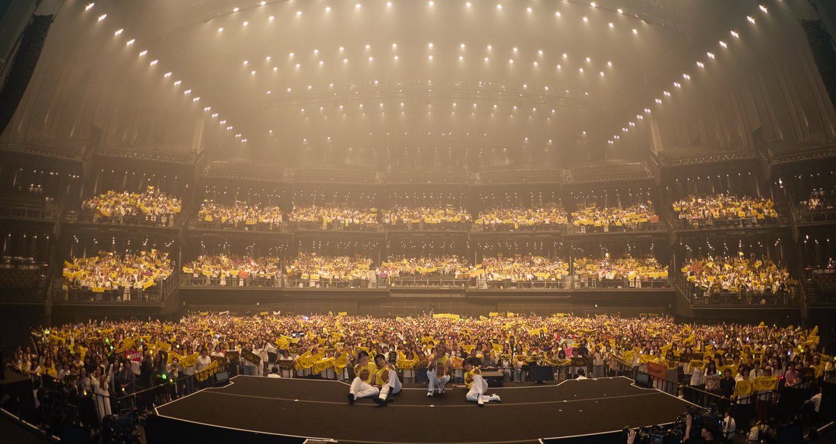 ftisland_japan's tweet photo. ＼2026 FTISLAND TOUR 0 — XIX — III 'FaTe' in JAPAN／
東京公演2日目、そして全公演終了‼︎⏰

最終公演まで一緒に駆け抜けてくれた #Primadonna のみんな、本当にありがとう‼︎
みんなのおかげで最高のツアーになりました♠️

止まらずに走り続けるのでいつでも遊びに来てください🔥
#FaTe TOUR お疲れ様でした!!

#FTISLAND
