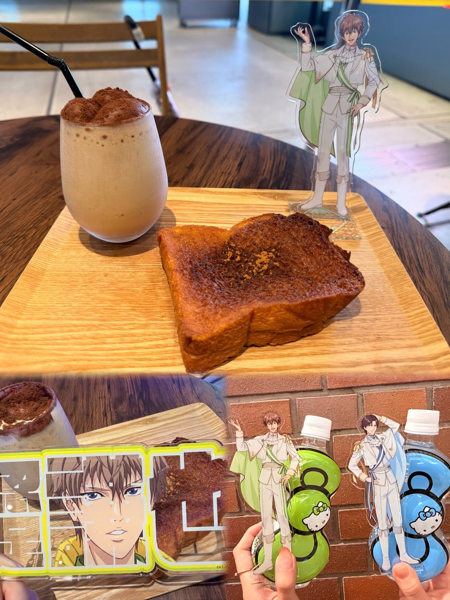 oshitari_iguana's tweet photo. ローズちゃんと渋谷のドンキからの
原宿のテニスコートカフェへ☕🎾
原宿久々過ぎて他のカフェ行ったり
キティリボンボトルとかお揃いのもの増えて嬉しい‧₊˚᧔o᧓˚₊‧ https://t.co/apdDTeCYR7