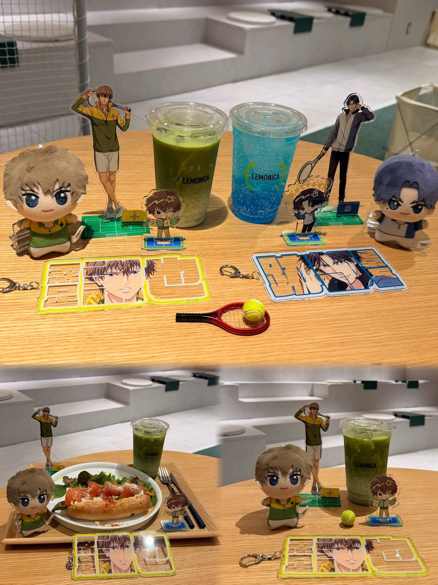 oshitari_iguana's tweet photo. ローズちゃんと渋谷のドンキからの
原宿のテニスコートカフェへ☕🎾
原宿久々過ぎて他のカフェ行ったり
キティリボンボトルとかお揃いのもの増えて嬉しい‧₊˚᧔o᧓˚₊‧ https://t.co/apdDTeCYR7