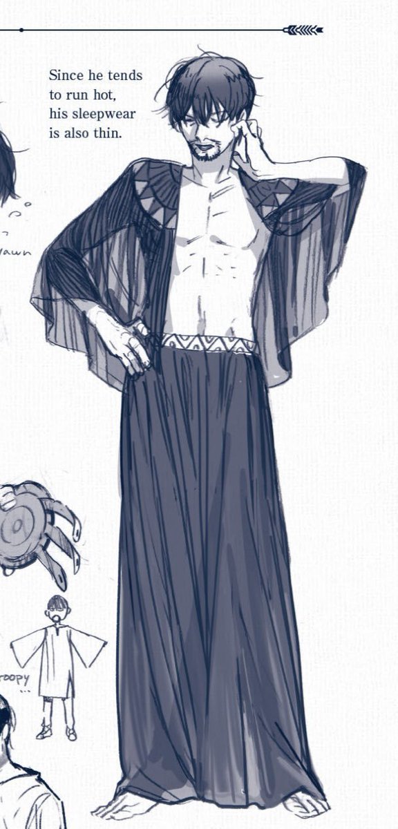 oikawa_png's tweet photo. it's olruggio sexy sleepwear sunday https://t.co/voYxKdt2Uo