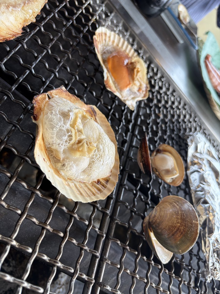 compas53's tweet photo. 浜焼きを食べ水族館へ行き最後は焼肉を食って帰ってきた
楽しかった https://t.co/PFjAE13D0V