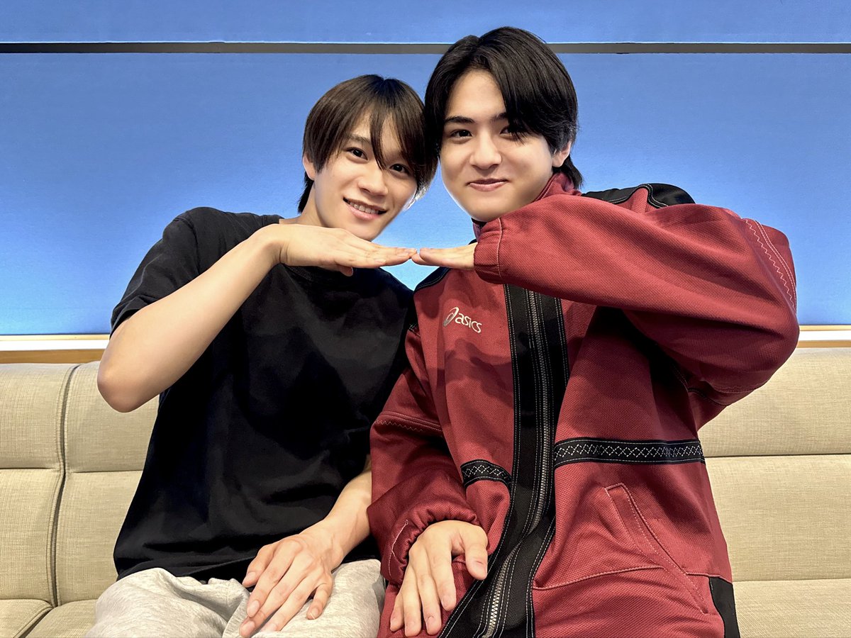 jr_official_X's tweet photo. 【 Radio📻 】

今日22:00から放送の『 #とれ関 』は🪄

先週に引き続き...!!
パーソナリティ #池川侑希弥 と
ゲスト #嶋﨑斗亜 のふたりでお届け❤️‍🔥💨

ぜひお聴きください🎧🎧

#関西ジュニア #Boysbe https://t.co/TtYDURKSu2