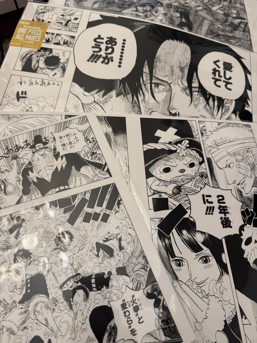 mly_____n's tweet photo. あと欲しいのは…仲間がいるよ、アラバスタのX、ハズレ、イーストブルーのナミとサンジのシーンくらいかな✨　ゾロの何もなかった、ワノ国でのロビンのデビル化、エッグヘッド〜エルバフのロビン前髪チョキン、ボニーお誕生日おめでとうシーンが商品化されないかな🩷 https://t.co/WOzQRzVerX