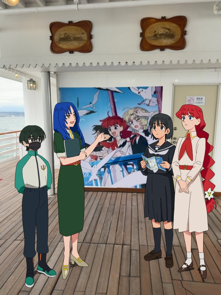 nuhaakun's tweet photo. ミシガンクルーズでドリンク注文する時に「ララ」「マリ」で通じたのがよかった

#さよならララ
#さよララ滋賀めぐり https://t.co/FVgEWV9ksp