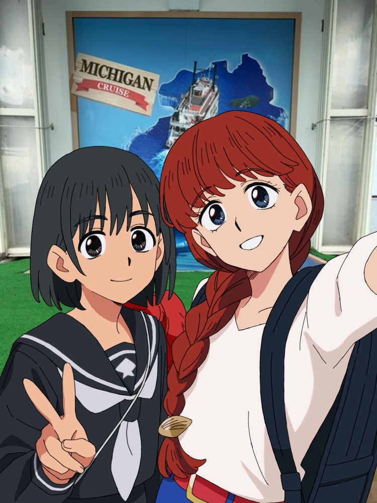 nuhaakun's tweet photo. ミシガンクルーズでドリンク注文する時に「ララ」「マリ」で通じたのがよかった

#さよならララ
#さよララ滋賀めぐり https://t.co/FVgEWV9ksp