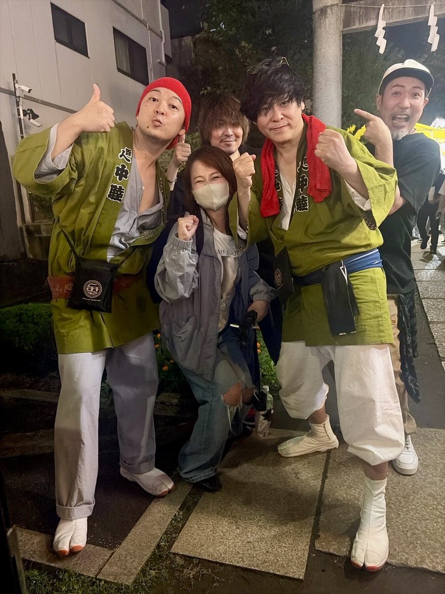 itarian_tomie's tweet photo. 氏神様。皆中稲荷神社。お疲れ様でした。そしてありがとうございました！

とみゑ https://t.co/N2nrnAVWLz