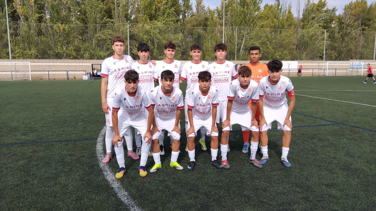 CultuAcademia's tweet photo. #CyDLCA Jornada 3
Descanso en el Área en la Cadete Regional,
Cadete A 2 - @CD_San_Agustin 0 https://t.co/JbkVpuxdGn