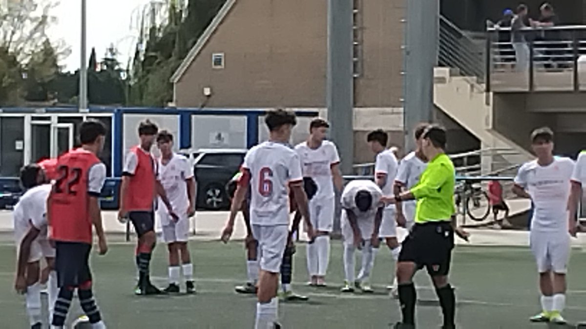 CultuAcademia's tweet photo. #CyDLCA Jornada 3
Descanso en el Área en la Cadete Regional,
Cadete A 2 - @CD_San_Agustin 0 https://t.co/JbkVpuxdGn