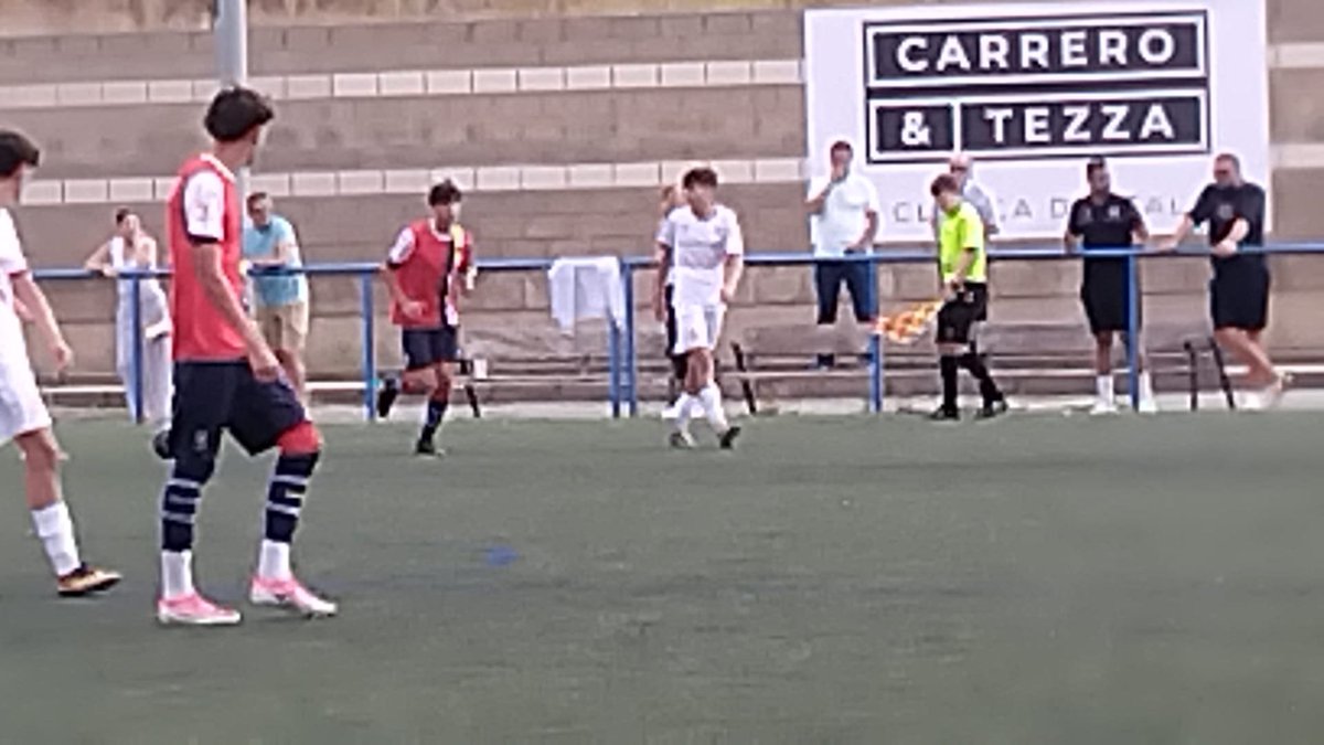 CultuAcademia's tweet photo. #CyDLCA Jornada 3
Descanso en el Área en la Cadete Regional,
Cadete A 2 - @CD_San_Agustin 0 https://t.co/JbkVpuxdGn