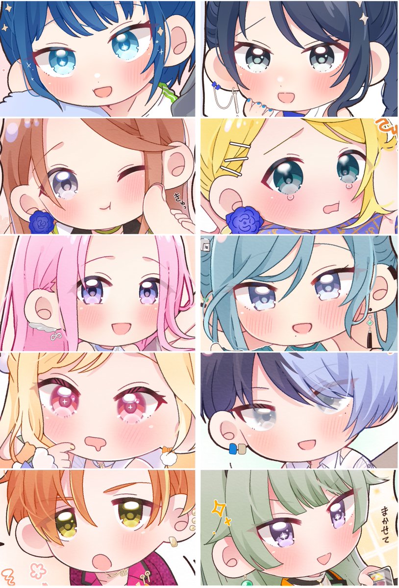 mumu_kuro66's tweet photo. 🤍イベント中癒し/側にい隊まとめ🤍
#prsk_FA https://t.co/eAl7Gwya8v