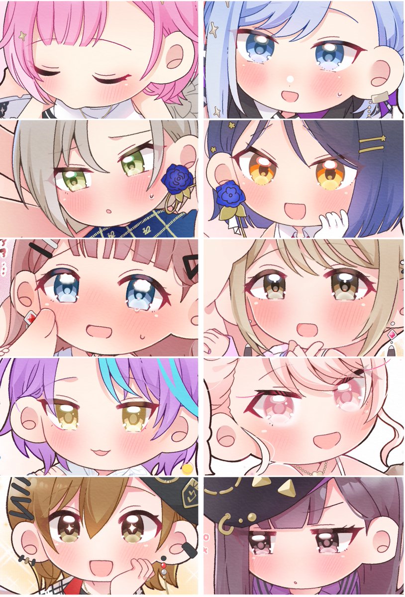 mumu_kuro66's tweet photo. 🤍イベント中癒し/側にい隊まとめ🤍
#prsk_FA https://t.co/eAl7Gwya8v
