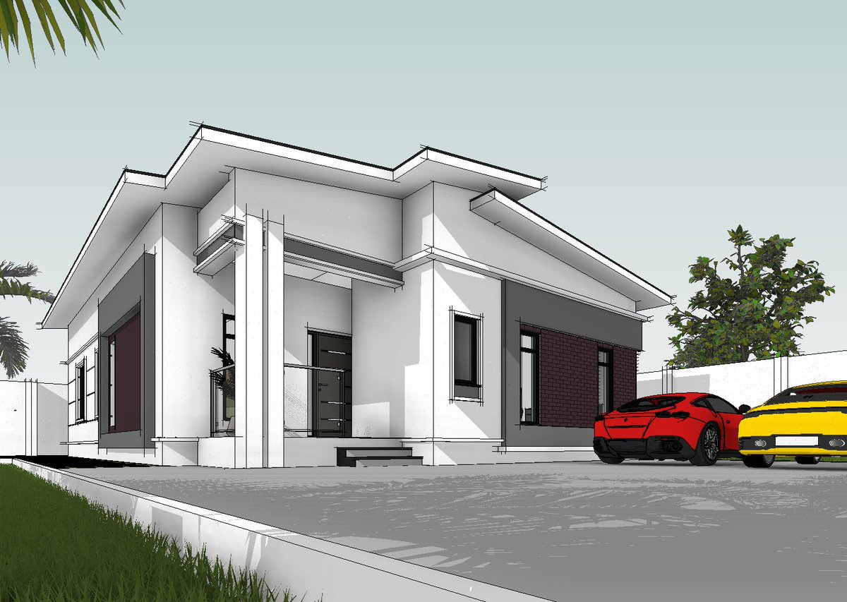 namky_design's tweet photo. Same bungalow. This is the 3D..

This is how the monopitch is sitting from the front.. . https://t.co/NRgNRYwKbu