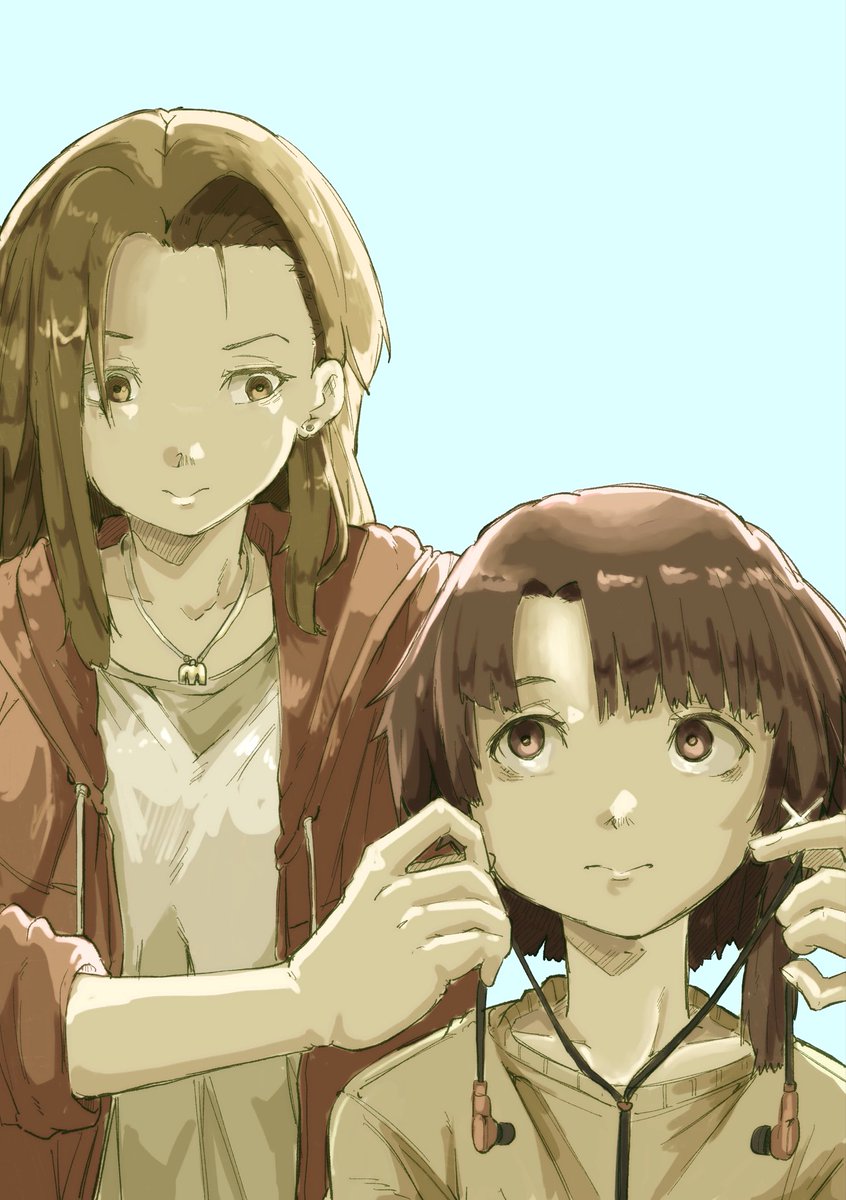 oisiiidoo's tweet photo. Her Views

#SerialExperimentsLain #Lain https://t.co/wwSzre2veG