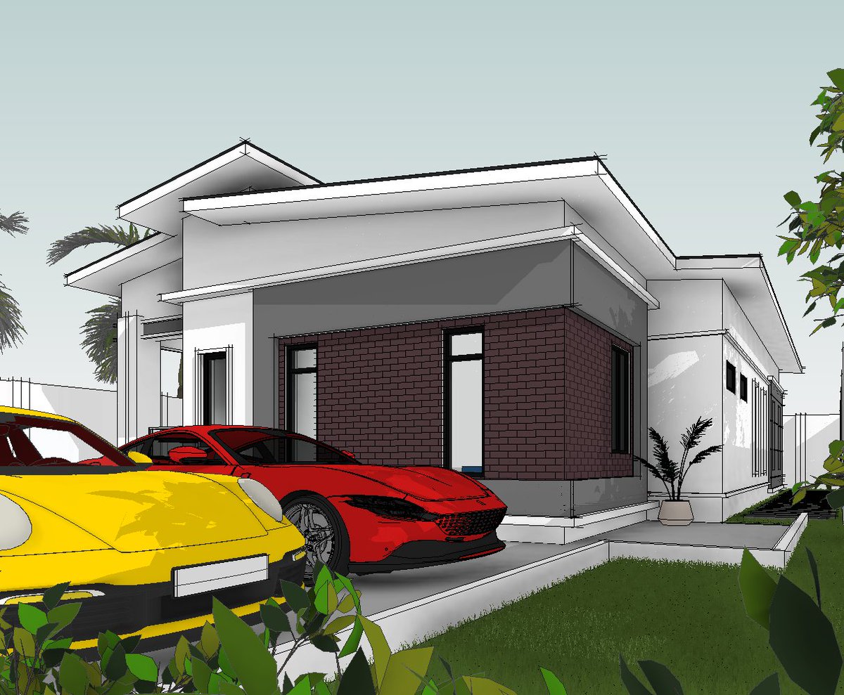 namky_design's tweet photo. Same bungalow. This is the 3D..

This is how the monopitch is sitting from the front.. . https://t.co/NRgNRYwKbu