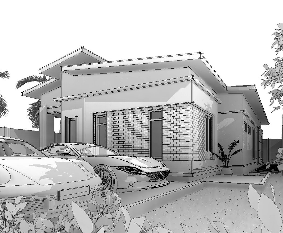 namky_design's tweet photo. Same bungalow. This is the 3D..

This is how the monopitch is sitting from the front.. . https://t.co/NRgNRYwKbu