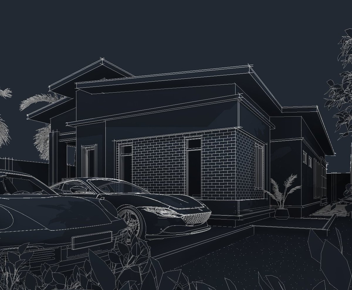 namky_design's tweet photo. Same bungalow. This is the 3D..

This is how the monopitch is sitting from the front.. . https://t.co/NRgNRYwKbu