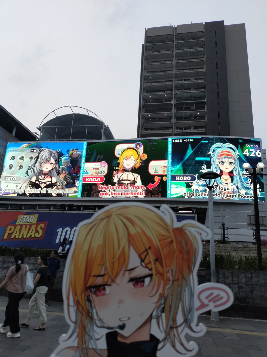 D_RingGuy's tweet photo. Me with the pokachan herself hehe
#ホロドリワールドジャック
#holodori_Takeover https://t.co/yXIy7YLyuV