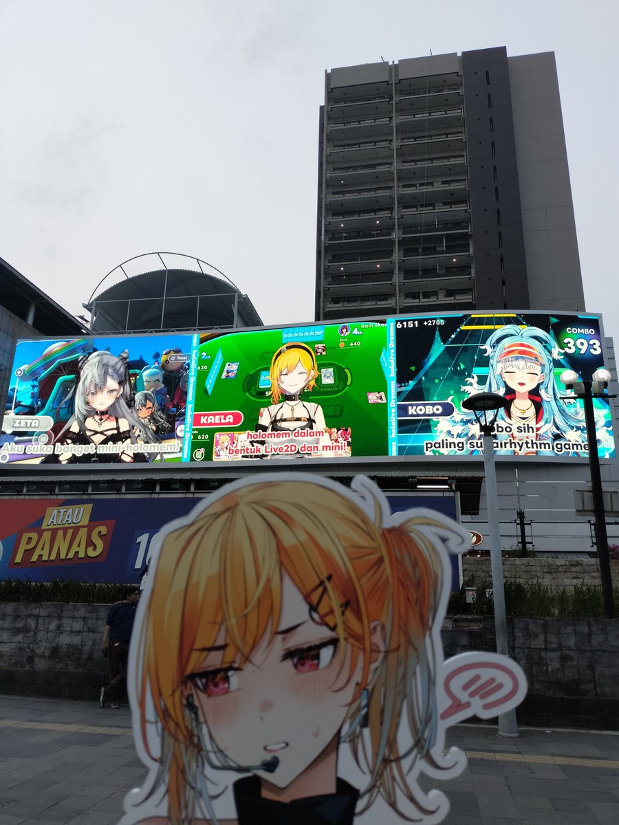 D_RingGuy's tweet photo. Me with the pokachan herself hehe
#ホロドリワールドジャック
#holodori_Takeover https://t.co/yXIy7YLyuV