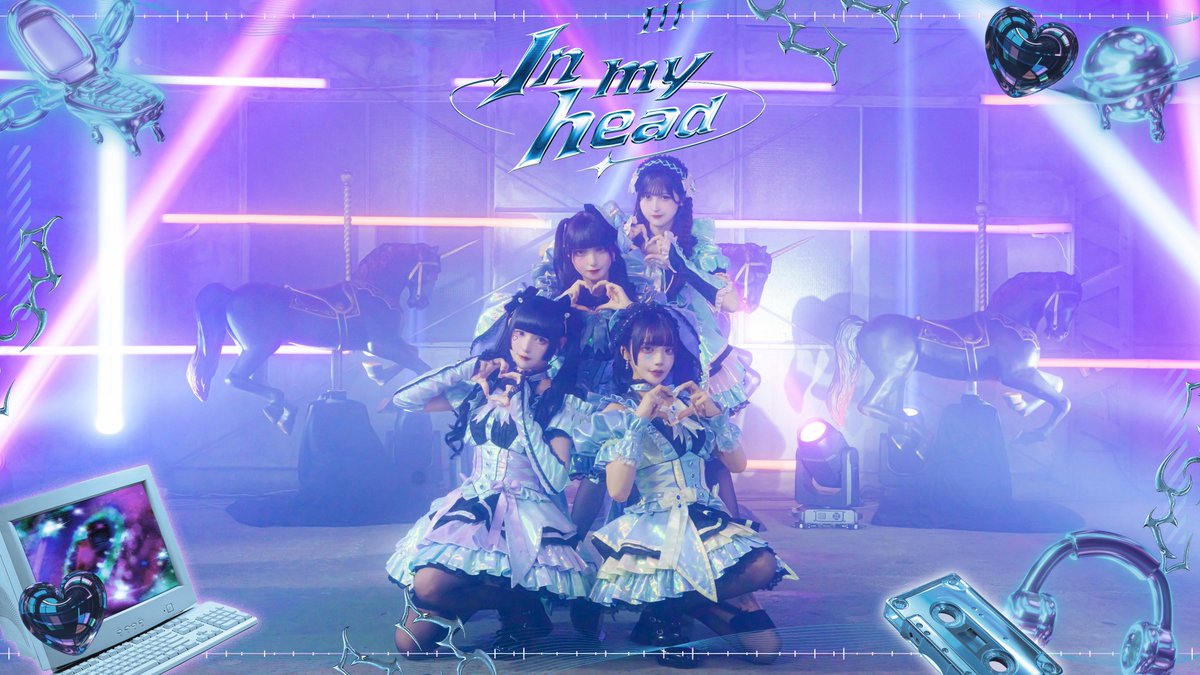Ill_Idol's tweet photo. ⊹˖🩺RP企画🩺˖ ࣪⊹

こちらのポスト《1500RP》達成で 
新曲「 In my head 」 のMVを公開！
みんなの力でいるちゃんを照らして♥🎧🌐

公式YouTube
▷ https://t.co/gIdV7DSLxS

#Ill #イル https://t.co/0Xy98y0Dgc