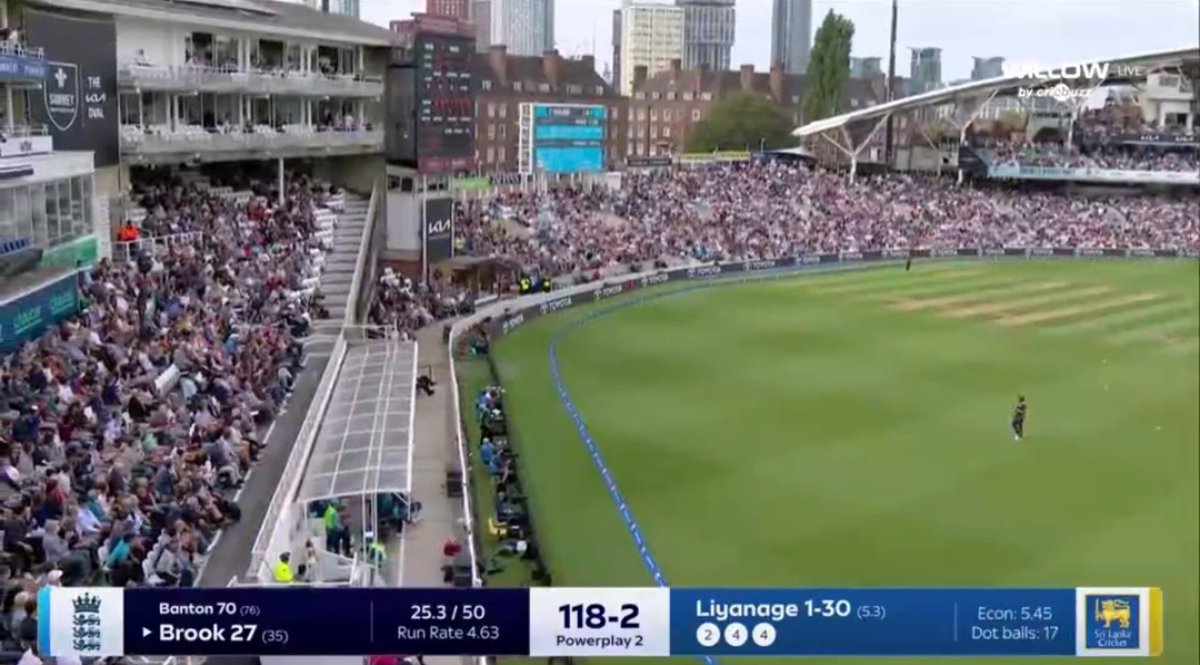 ragav_x's tweet photo. 3 ODIs. 3 different countries. 3 full houses.

Don’t let broadcasters and league owners propaganda convince you that ODIs are dead. https://t.co/OU7mUqr9QT