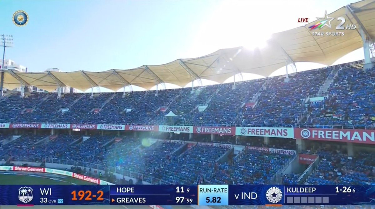 ragav_x's tweet photo. 3 ODIs. 3 different countries. 3 full houses.

Don’t let broadcasters and league owners propaganda convince you that ODIs are dead. https://t.co/OU7mUqr9QT