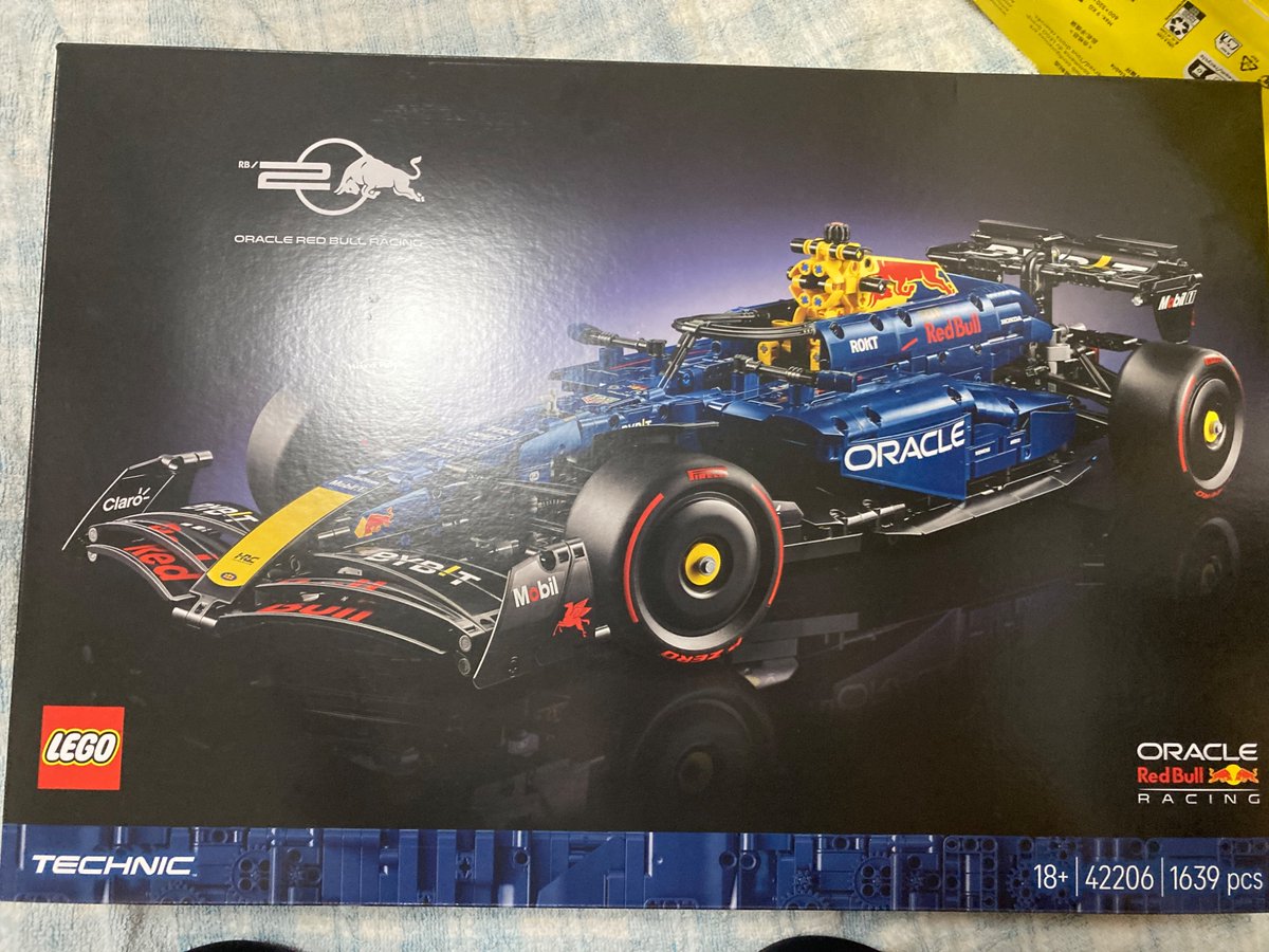 RX_oden's tweet photo. そういえばLEGO買っちゃった😊 https://t.co/bcjjy98Mc7