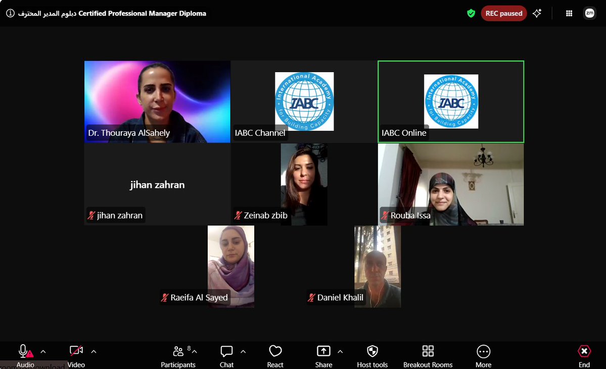 IABCMedia's tweet photo. 📣دبلوم المدير المحترف | Certified Professional Manager Diploma

🎥 أصبح متاحًا بشكل مسجّل لتتابعه في الوقت الذي يناسبك.

📲 للاستفسار: +96170618278 (واتساب)

#IABC #ProfessionalManager #Management #المدير_المحترف #الأكاديمية_الدولية_لبناء_القدرات https://t.co/scxi5vxWJO