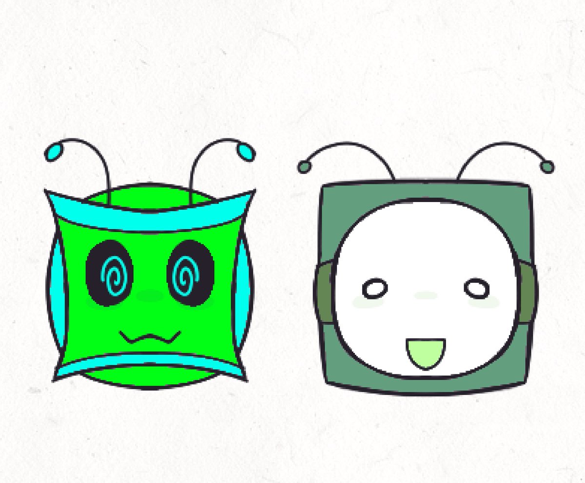 457R4Lx's tweet photo. Since people liked ElMatoALIEN I decided to also doodle a Raferalien

#geometrydash #gd #geometrydashfanart #doodle https://t.co/bsT6kVloPl