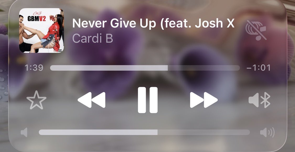 dendddoo's tweet photo. everytime life getting tough @iamcardib spawn around with this, thanks for you! https://t.co/9bmJqnlftW