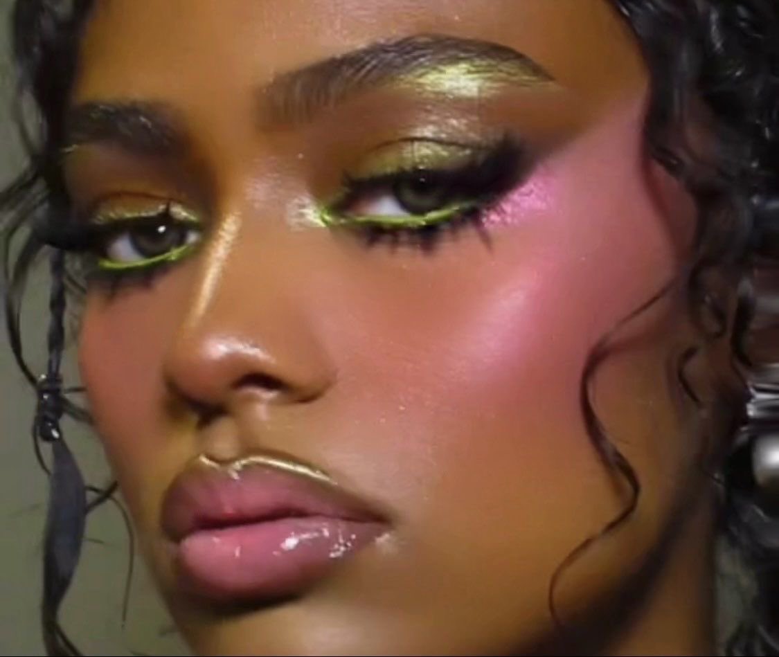 radianceglimmer's tweet photo. soft glam, sharp edges, and just enough mischief https://t.co/SgDOS3cQHy